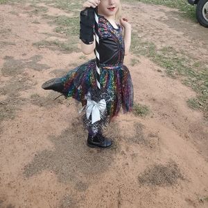 Blingy Halloween Witch Costume